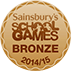 Sainsbury School Games Bronze link